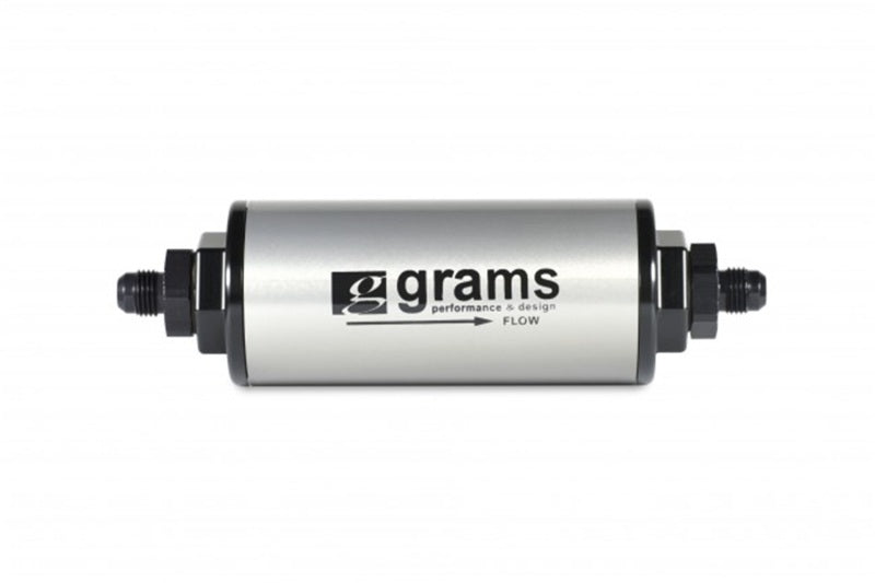 Grams Performance 100 Micron -10AN Fuel Filter