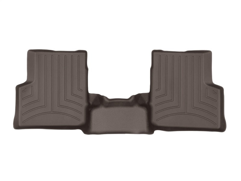 WeatherTech 2021+ BMW M4 Competition Rear FloorLiner - Cocoa