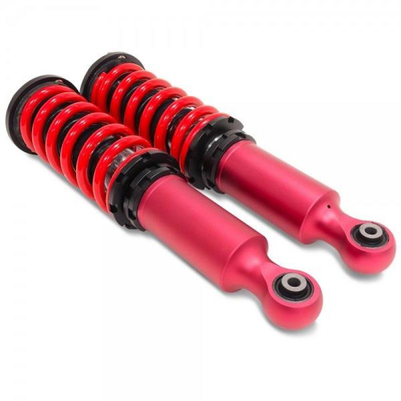 BLOX Racing Coilover Replacement Parts - Pair Of Rear Bottom Adapters - For Integra Type-R