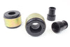 Whiteline Plus 10/01-05 BMW 3 Series E46 Front Control Arm - Lower Inner Rear Bushing Kit (66.mm OD)