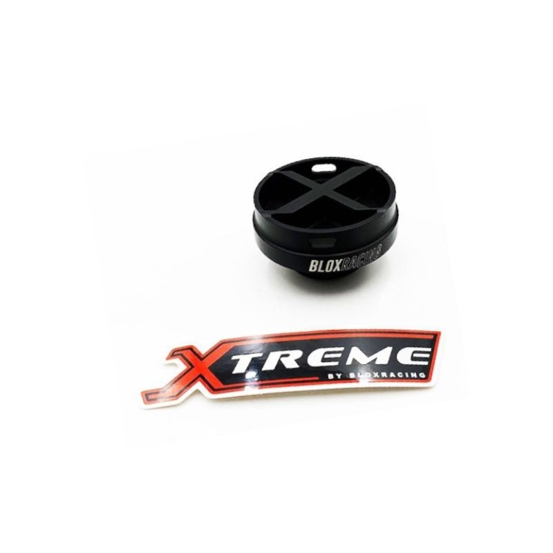 BLOX Racing Xtreme Line Billet Honda Oil Cap - Black
