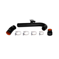 Mishimoto 2015 Ford Mustang EcoBoost 2.3L Intercooler Hot Side Wrinkle Black Pipe and Boot Kit