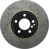 StopTech 12-18 BMW 650i Cryo Drilled Sport Left Front Rotor