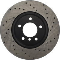 StopTech 07-13 BMW 3 Series Cryo Drilled Sport Left Front Rotor