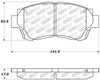 StopTech Performance Brake Pads