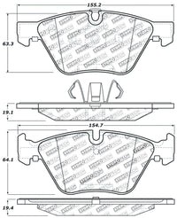 StopTech Performance Brake Pads