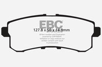 EBC 11-13 Infiniti QX56 5.6 Extra Duty Rear Brake Pads