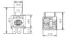 Hella Relay 12V 25A SPST 25A Fuse Bkt