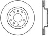 Stoptech 06-15 Mazda Miata MX-5 Front Premium Cryostop Brake Rotor
