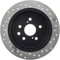 StopTech Drilled Sport Brake Rotor