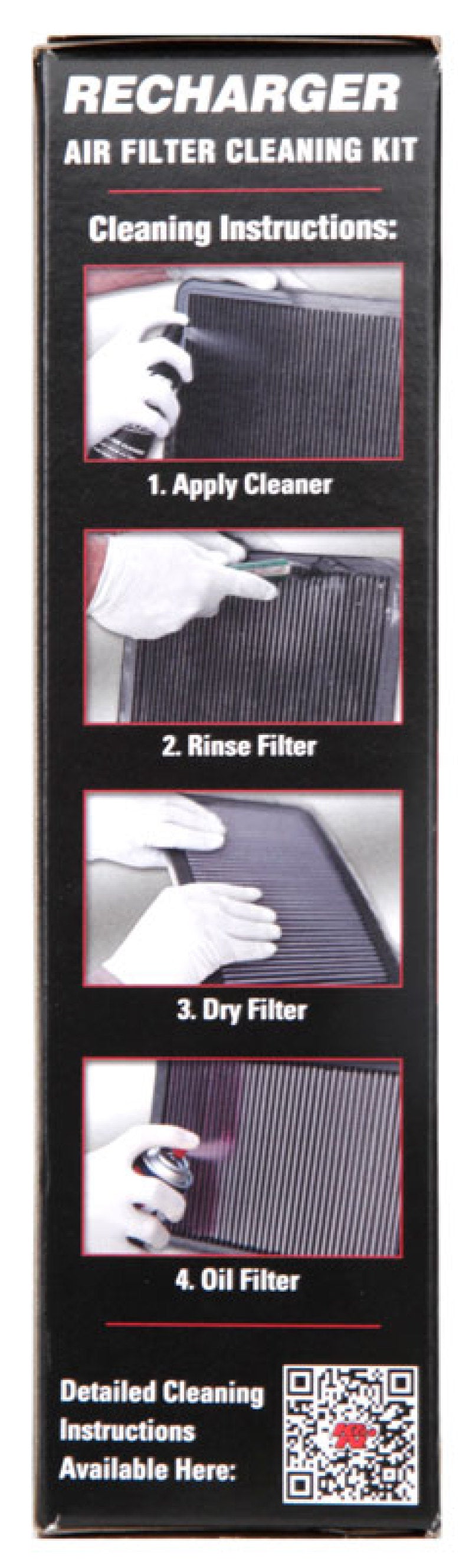 K&N Filter Cleaning Kit