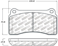 StopTech Performance Brake Pads