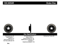 StopTech 01-07 BMW M3 (E46) / 00-04 M5 (E39) Drilled Right Rear Rotor