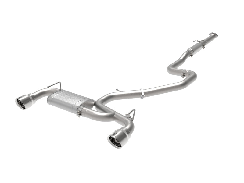 aFe Power Cat Back Exhaust - 19-20 Hyundai Veloster N L4-2.0L (t) w/ Polished Tips