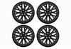 Ford Racing 15-16 Mustang GT 19X9 and 19X9.5 Wheel Set with TPMS Kit - Matte Black