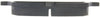 StopTech Street Select Brake Pads