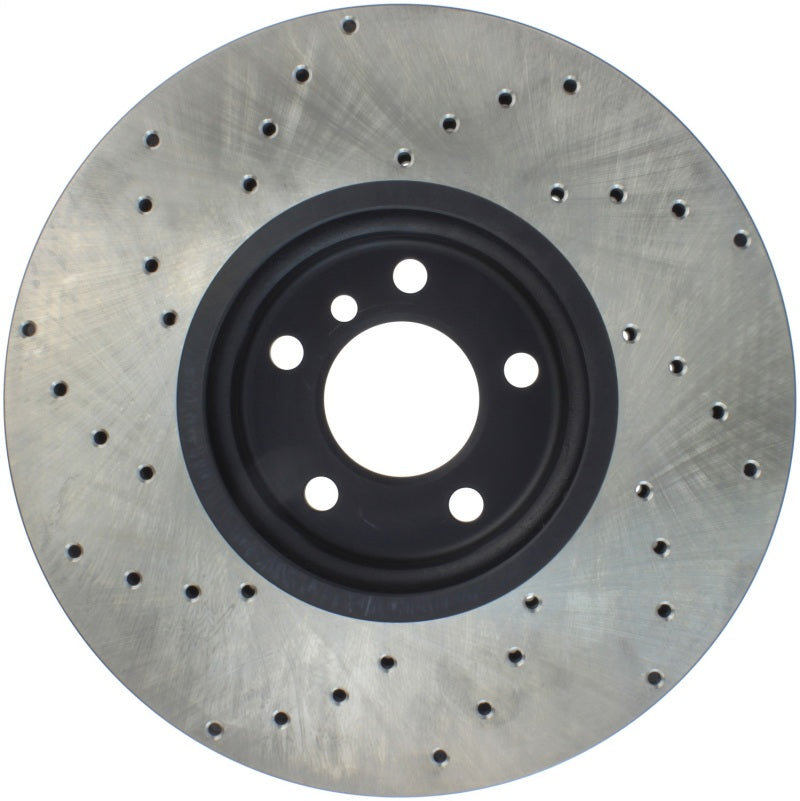 StopTech Drilled Sport Brake Rotor