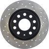 StopTech 10-11 & 13 Audi A3 Quattro / 10 VW GTI Mk VI Drilled Left CRYO-STOP Brake Rotor