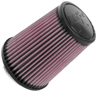 K&N Universal Clamp-On Air Filter 2-3/4in FLG / 4-3/4in B / 3-1/2in T / 5-7/8in H