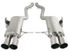 aFe MACHForce XP Exhaust Cat-Back 2.5in Dia SS-304 Polished Tips 07-13 BMW M3 (E92/93) V8 4.0L