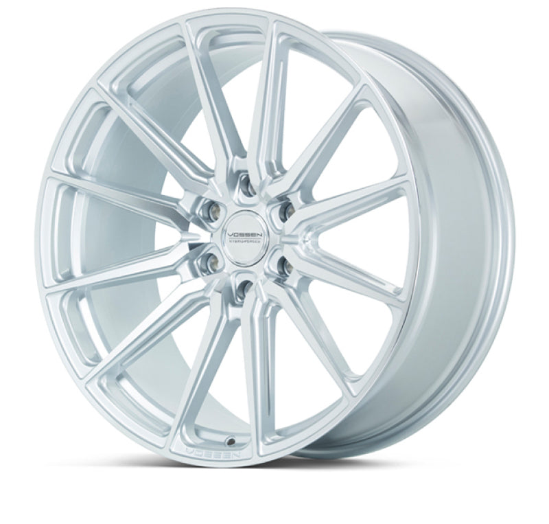 Vossen HF6-1 20x9.5 / 6x135 / ET15 / Deep Face / 87.1 - Silver Polished Wheel