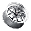 Weld S76 15x10.33 / 5x4.75 BP / 5.5in. BS Black Wheel (Low Pad) - Non-Beadlock