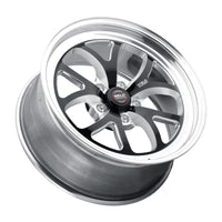 Weld S76 15x6.33 / 5x4.75 BP / 3.5in. BS Black Wheel (Low Pad) - Non-Beadlock