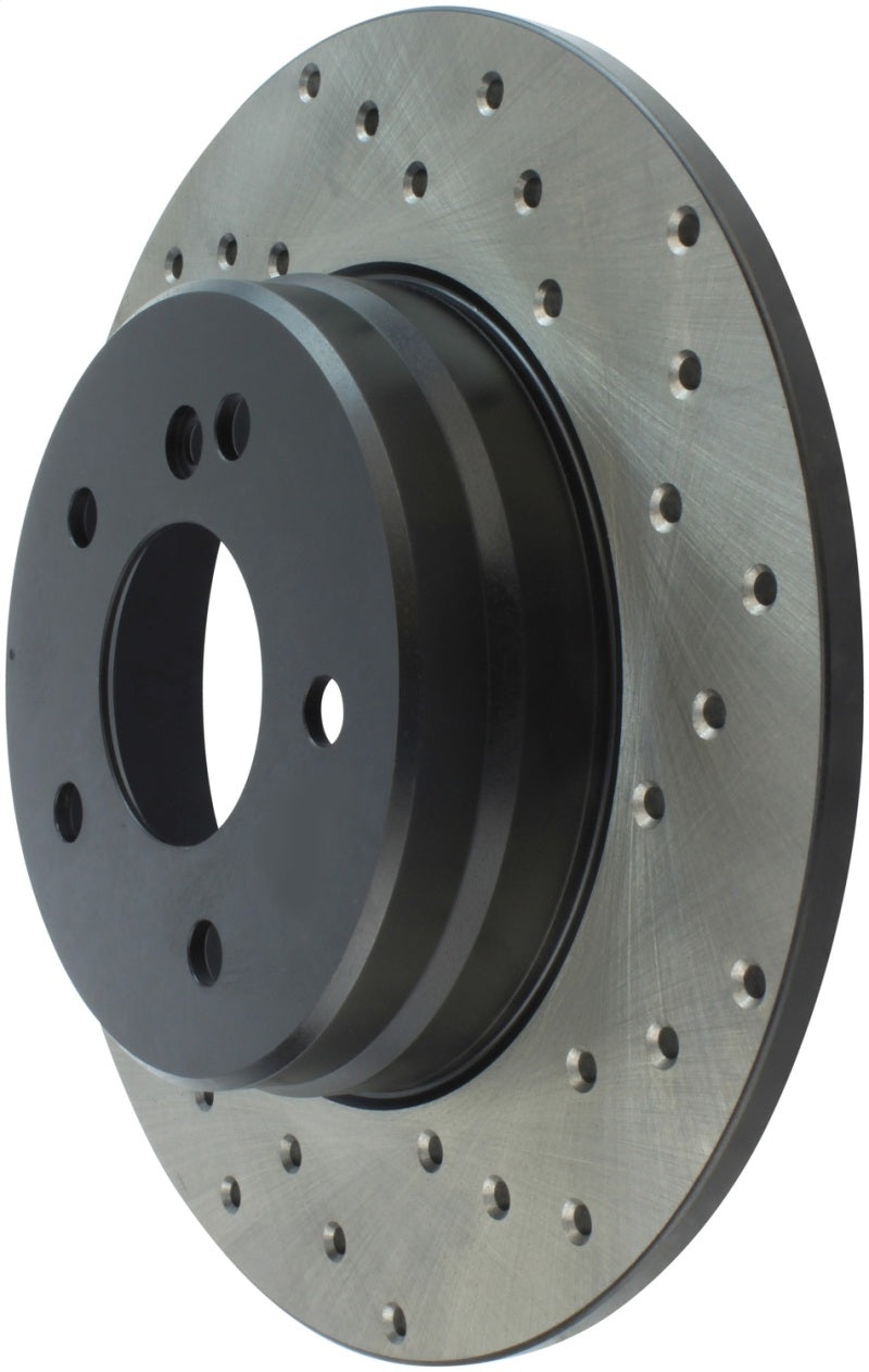 StopTech Drilled Sport Brake Rotor