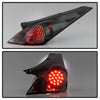 Spyder Nissan 350Z 03-05 LED Tail Lights Smoke ALT-YD-N350Z02-LED-SM