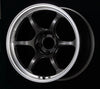 Advan RG-D2 15x8.0 +28 4-100 Machining & Black Gunmetallic Wheel