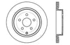 StopTech Slotted & Drilled Sport Brake Rotor