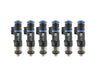 Grams Performance Nissan R32/R34/RB26DETT (Top Feed Only 11mm) 750cc Fuel Injectors (Set of 6)