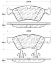 StopTech Performance Brake Pads