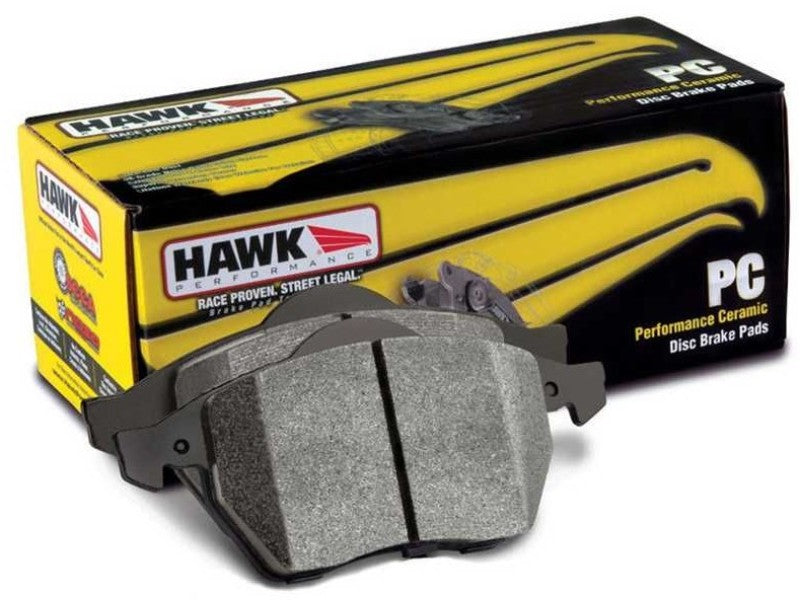 Hawk 15-20 Audi A3/S3 Performance Ceramic Street Rear Brake Pads