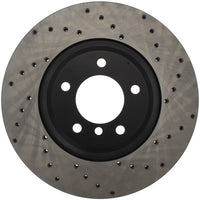 StopTech 07-10 BMW 335i Cross Drilled Left Front Rotor