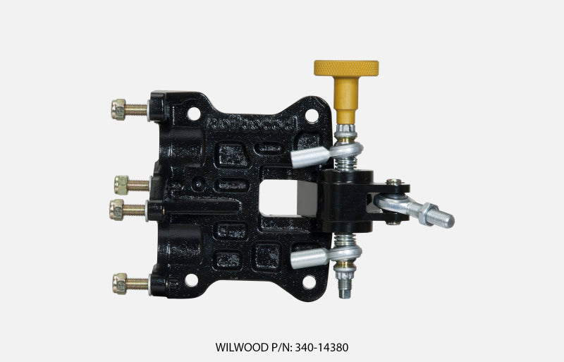 Wilwood 60 Degree MC Mount & Trubar Assembly