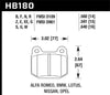 Hawk 04-09 Infiniti G35 3.5L Base Brembo Brakes OE Incl.Shims Rear ER-1 Brake Pads