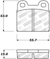 StopTech Street Touring Brake Pads