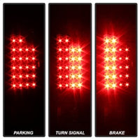 Xtune Dodge Ram 02-06 1500 / Ram 2500/3500 03-06 LED Tail Light Black ALT-JH-DR02-LED-BK