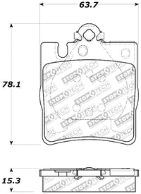 StopTech Performance Brake Pads