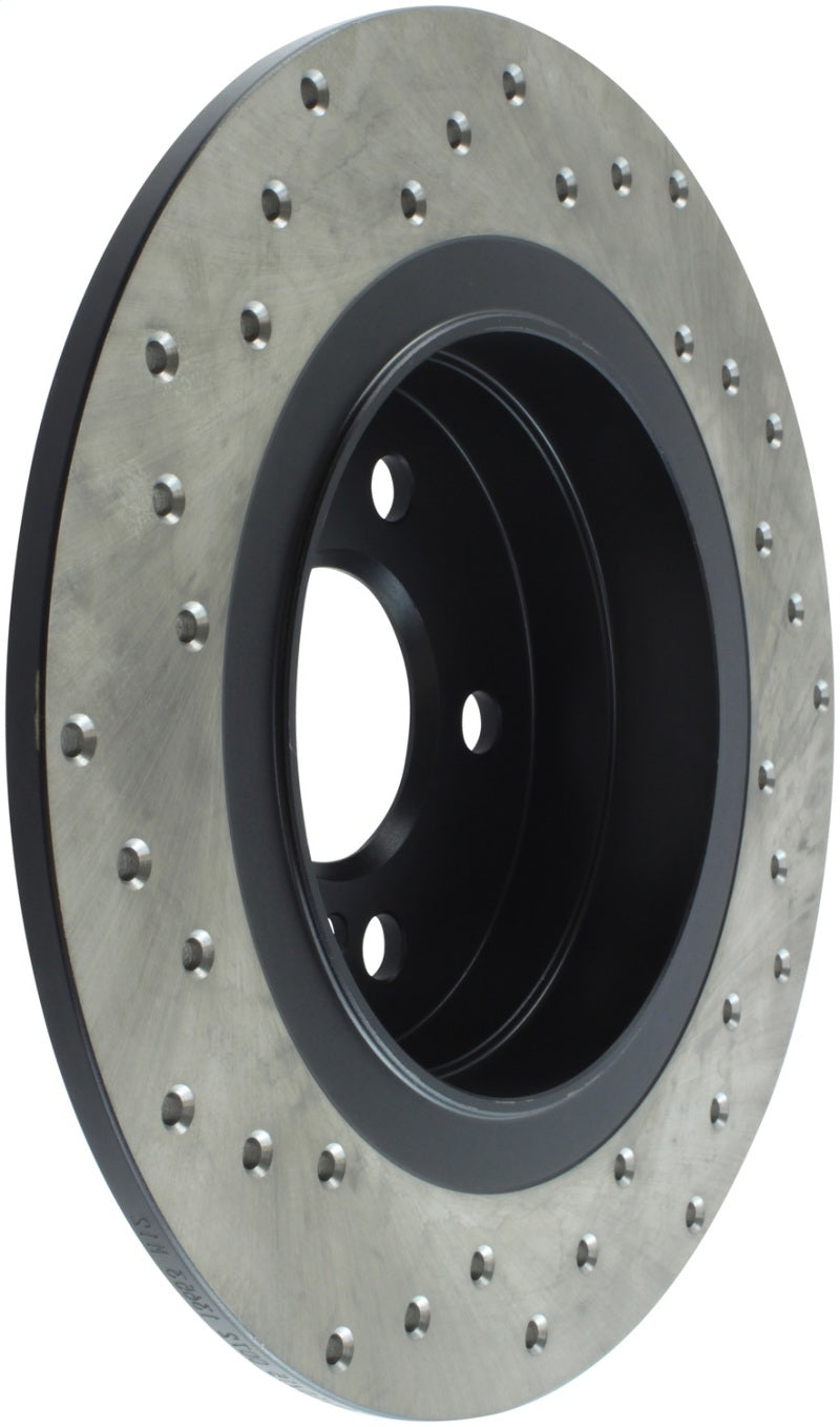 StopTech Drilled Sport Brake Rotor