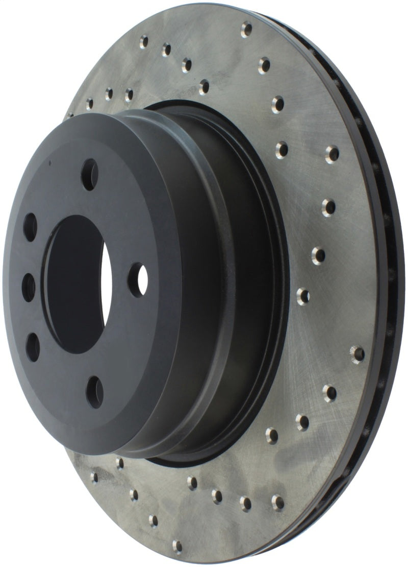 StopTech Drilled Sport Brake Rotor