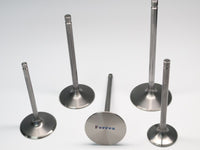 Ferrea Chevy/Chry/Ford BB 1.95in 11/32in 6.04in 0.25in 25 Deg Tulip Ti Comp Exhaust Valve - Set of 8