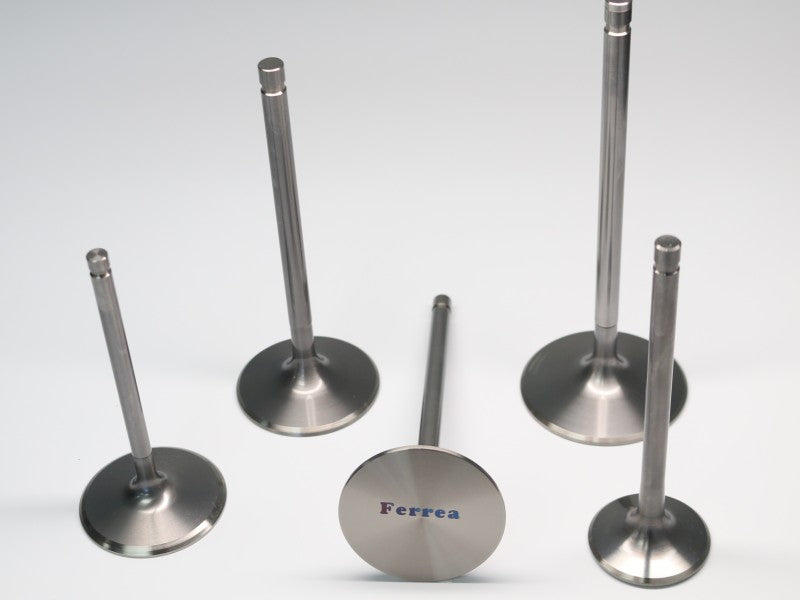 Ferrea Chevy/Chry/Ford SB 2.2in 5/16in 5.81in 12 Deg Titanium Competition Intake Valve - Set of 8