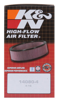 K&N Replacement Air Filter 4.688in ID x 6.063in OD x 1.875in H for Harley-Davidson/Rover