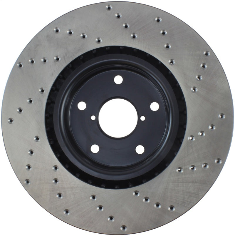 StopTech Drilled Sport Brake Rotor