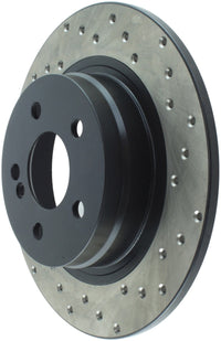 StopTech Drilled Sport Brake Rotor