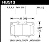 Hawk Super Duty Street Brake Pads