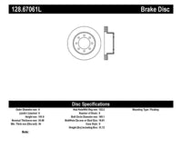 StopTech Drilled Sport Brake Rotor