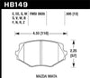 Hawk 94-05 Mazda Miata 1.8L Base Front ER-1 Brake Pads